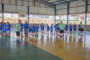 Festival Paralímpico recebe mais de 100 participantes em Araxá