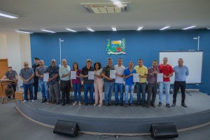 Prefeitura empossa primeiros convocados para a Guarda Patrimonial