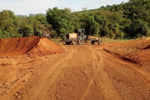 Secretaria de Agricultura intensifica manutenção nas estradas rurais