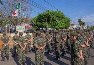 Araxá abre celebrações da Semana da Pátria 2023