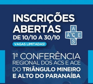 Conferência de Agentes Comunitários de Saúde e Endemias será em Araxá