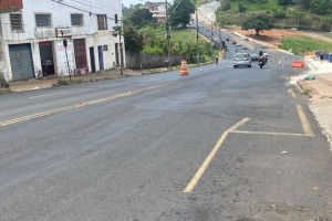 Av. Senador Montandon fica parcialmente interditada