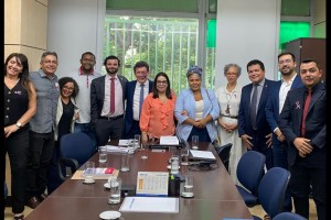 Comitiva de Araxá se reuni com Ministério da Educação em Brasília