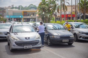 Secretaria de Saúde realiza blitz educativa em alusão ao Setembro Amarelo