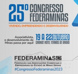 Congresso Federaminas reúne lideranças de 74 municípios em Araxá