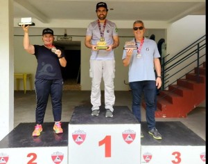 Jane Porfírio é campeã Mineira no Tiro Esportivo