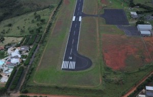 Aeroporto de Araxá fica ainda mais seguro