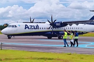 Aeroporto de Araxá volta a receber rotas aéreas com o ATR 72-600