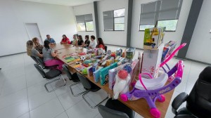 Rede de Atenção Psicossocial recebe brinquedos para o atendimento infantil