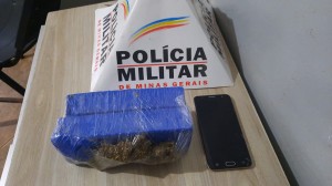 Polícia Militar prende dois homens por trafico de drogas
