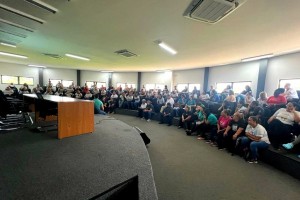 Araxá promove capacitação de profissionais da linha de frente do combate à dengue