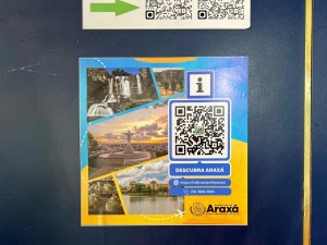 Prefeitura de Araxá usa QR Code para divulgar atrativos turísticos
