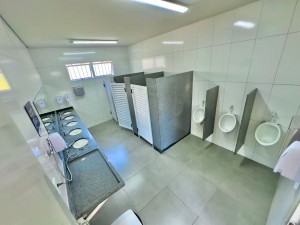 Banheiro público é inaugurado em Araxá