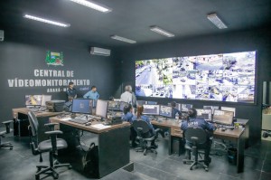 Central de Videomonitoramento garante mais eficiência na solução de crimes