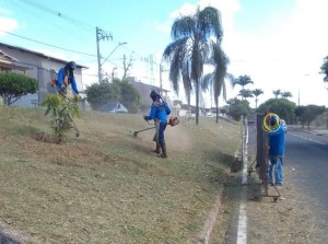 Mutirão de Limpeza nos bairros Pão de Açúcar I, II, III e IV