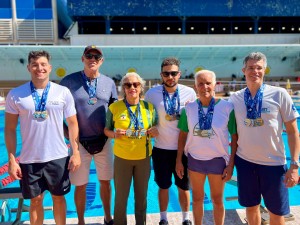 Atletas de Araxá conquistam medalhas no Mineiro de Natação