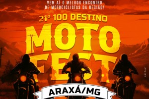 Vai começar o 100 Destino Motofest