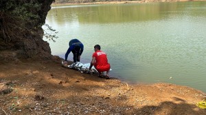 Homem de 43 anos morre afogando em Araxá