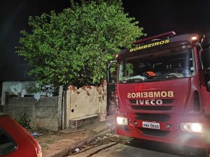 Criança de 4 anos provoca incêndio no Tiradentes