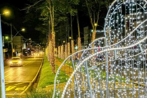 Araxá terá Natal Iluminado com decoração especial