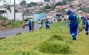 Cronograma de Serviços Urbanos e Rurais