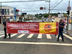 Prefeitura de Araxá realiza Dia D de Combate à Dengue