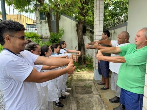 Saúde da Família oferece grupos de alongamento gratuitos