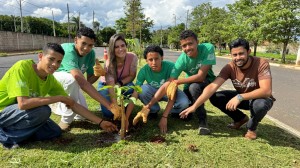 IPDSA realiza o plantio de mais de 90 árvores