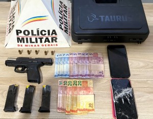 Porte ilegal de arma de fogo 31.10.2024