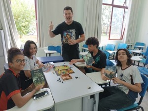 Biblioteca Municipal realiza atividade de RPG