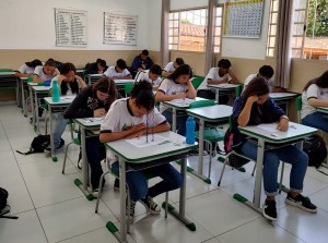 Escolas Públicas de Araxá participam das avaliações do Simave