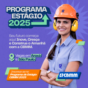 CBMM abre inscrições para Programa de Estágio 2025