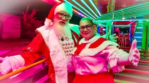 Papai Noel chega em Araxá nesta quinta-feira (12)