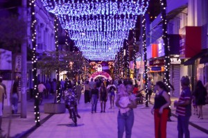 Comércio de Araxá inicia o Horário Especial de Natal