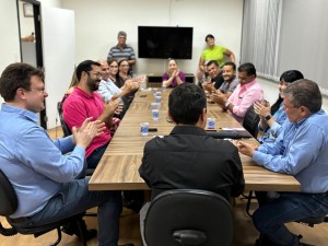 Câmara Municipal recebe novos integrantes da CBMM