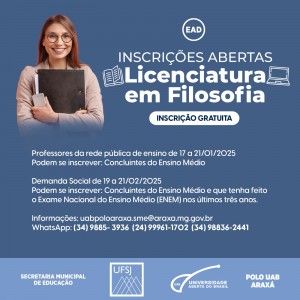 Licenciatura em Filosofia