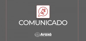 Nota Oficial – Prefeitura de Araxá