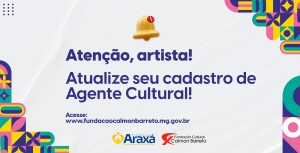 Fundação Cultural Calmon Barreto convoca artistas para atualização do Cadastro