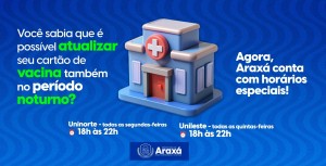 Prefeitura amplia vacinação com atendimentos noturnos na Unileste e Uninorte