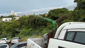 Araxá recebe carro fumacê para auxiliar no combate à dengue