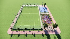 Prefeitura cadastra projeto para construção de novo Centro Esportivo
