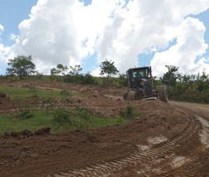 Secretaria de Agricultura realiza força-tarefa para recuperação de estradas rurais