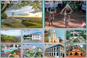 Araxá terá postais exclusivos durante a Copa do Mundo de Mountain Bike
