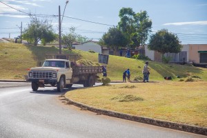 Mutirão de Limpeza acontece no bairro Vila Estância