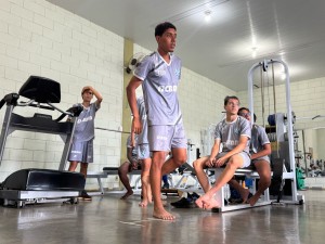 Dínamo intensifica pré-temporada das categorias Sub-15 e Sub-17