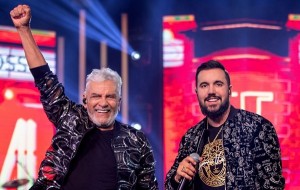 Domingo do Araxá Rodeio Show tem sertanejo raiz e finais emocionantes na arena