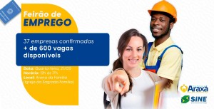 Feirão do Emprego oferece vagas inéditas