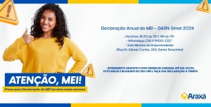 Prazo para declaração do MEI termina nesta semana