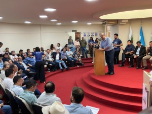 Araxá sedia encontro de prefeitos com vice-governador de Minas