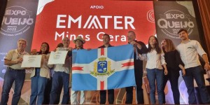 Quatro países conquistam troféus “Ouro” na ExpoQueijo Brasil 2025